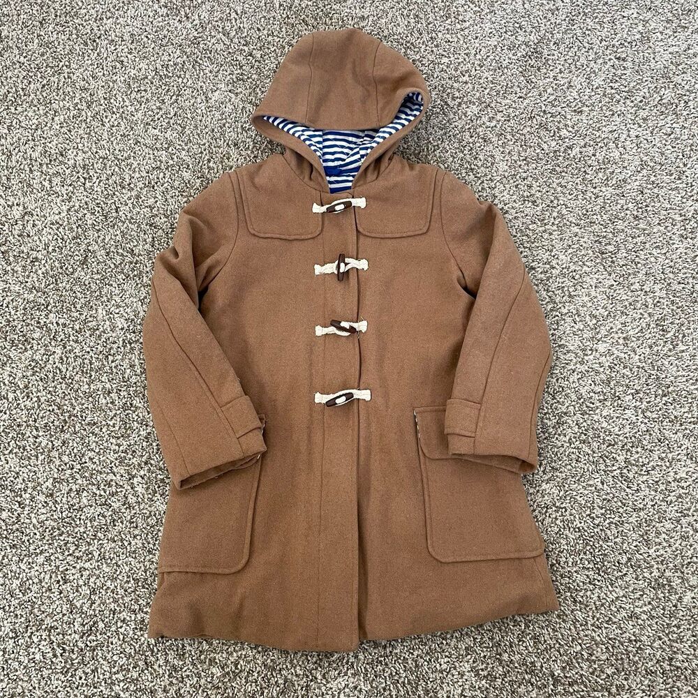 9-10Y Girls’ Mini Boden Wool Jacket
